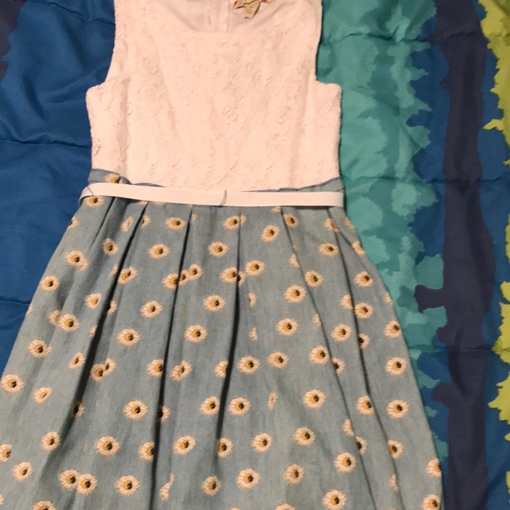 A flower dress
